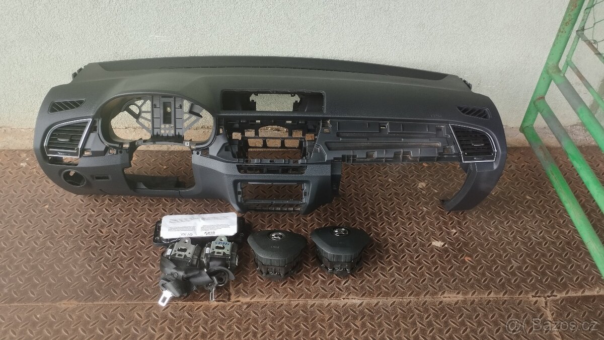 Airbagová sada Škoda fabia 3