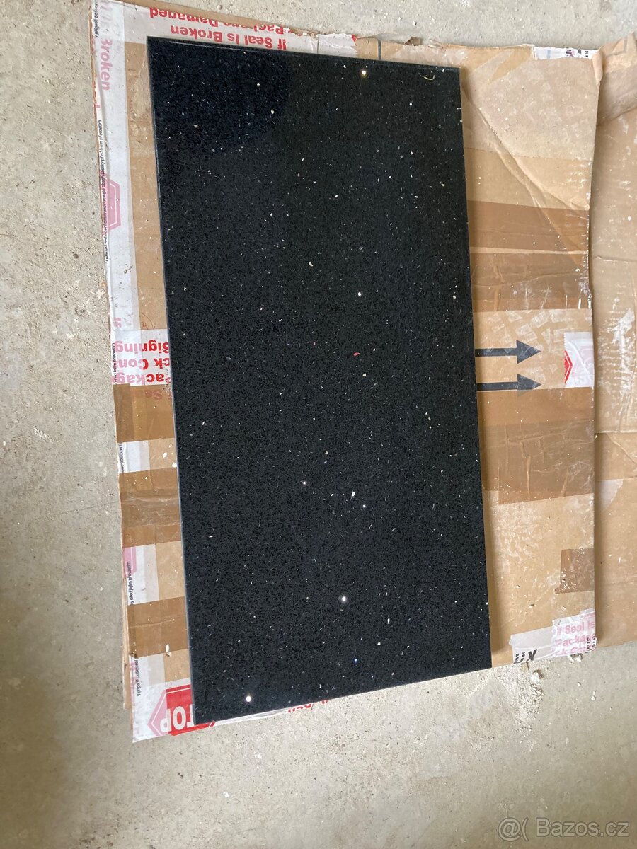 Výměna obkladačky star light black za star light white 30x60