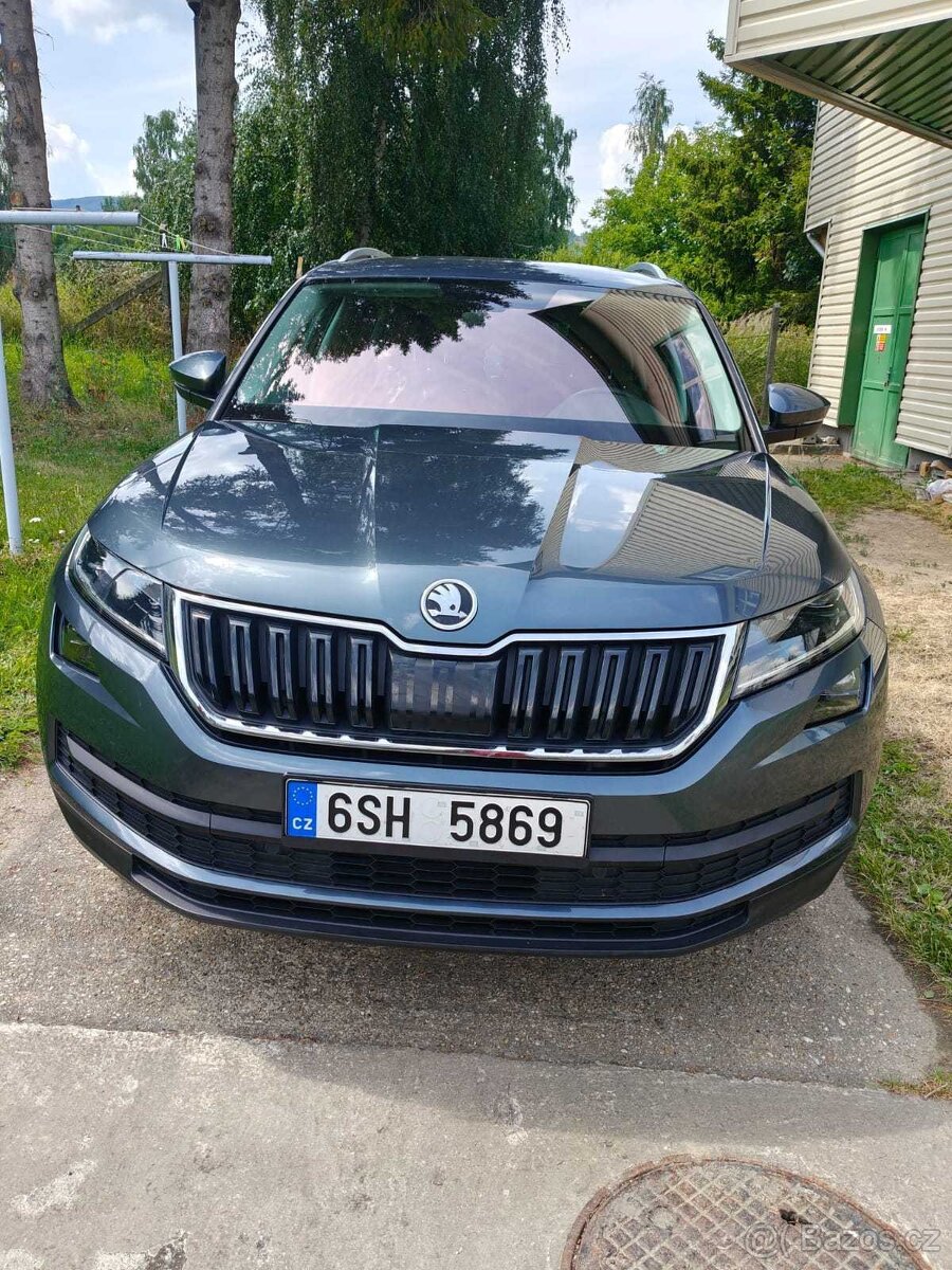 Škoda Kodiag 2.0 TDI,STYLE,110Kw,DSG,107.000KM,7 míst