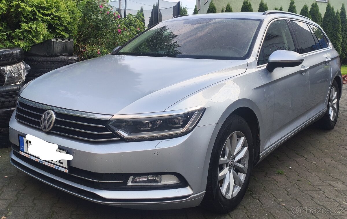 VW Passat 2.0tdi 110kw DSG B8