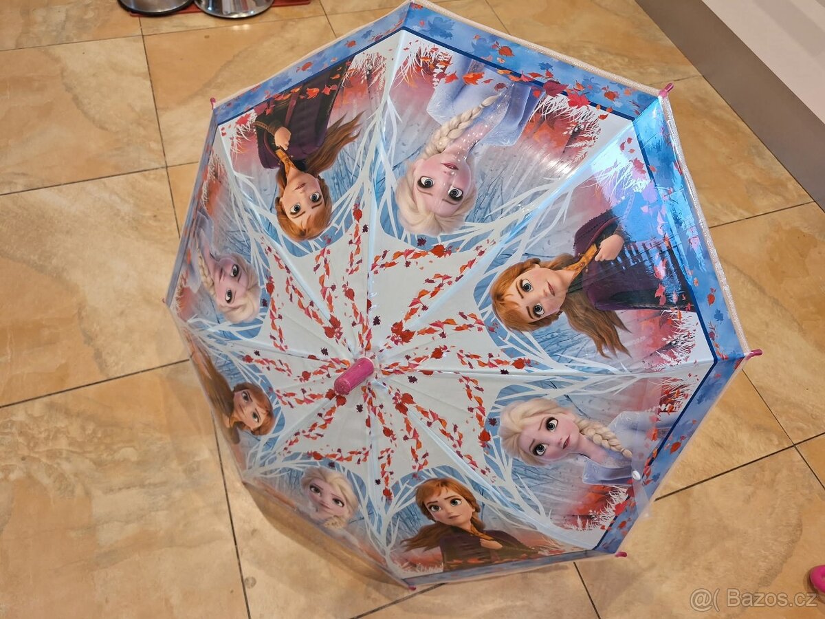 Dětské deštníky Disney