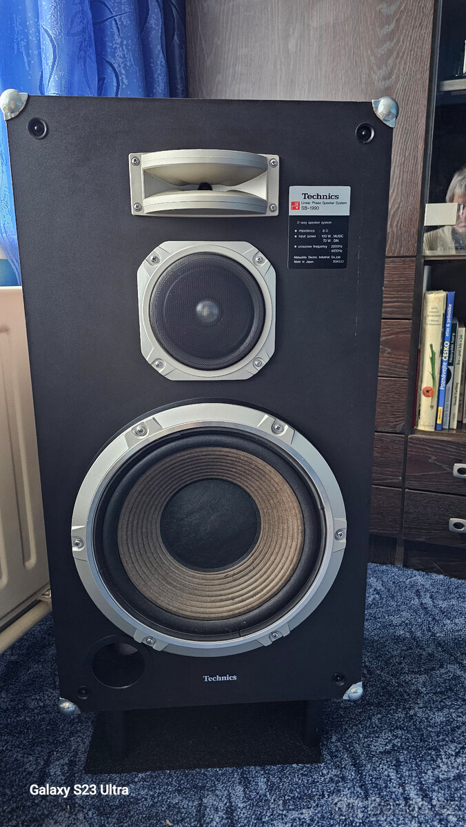 Reprosoustava Technics SB 1990