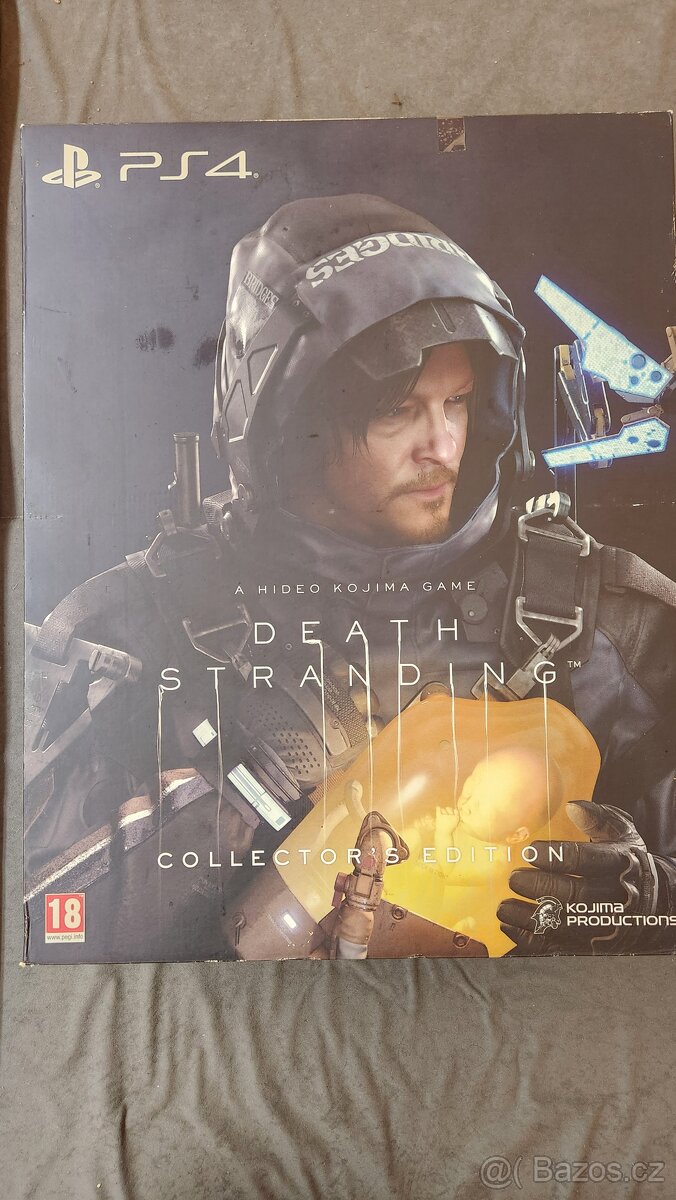 Death Stranding-Collector's edition