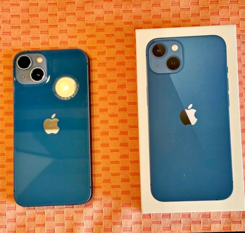 iPhone 13 Mini Blue BATERIE 100% TOP