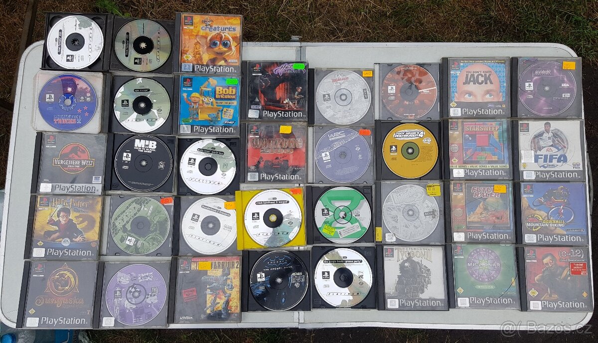 Hry na playstation 1