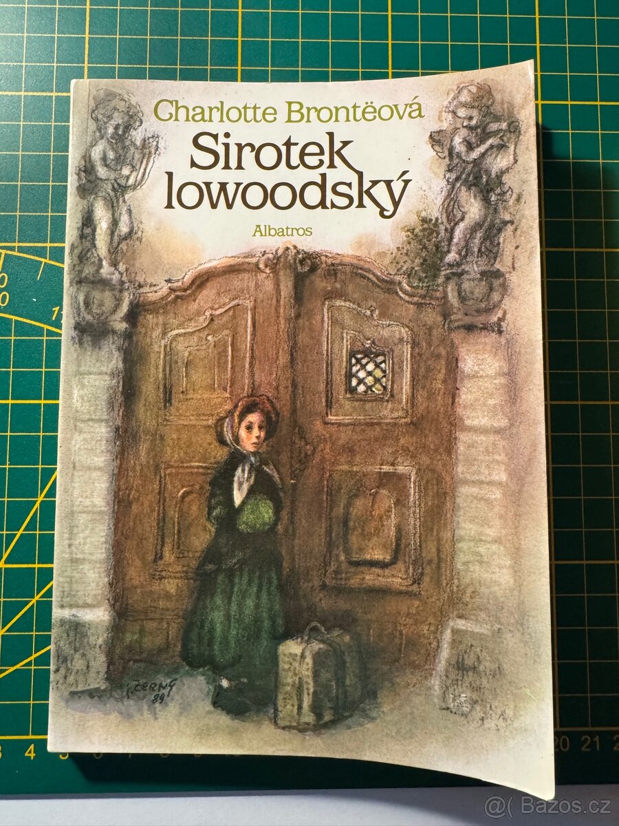 Charlotte Brontëová - Sirotek lowoodský