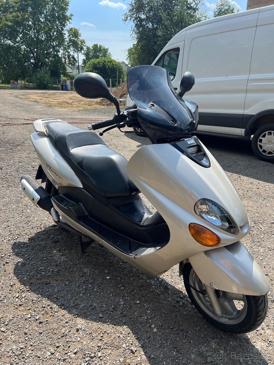 Yamaha Majesty 150