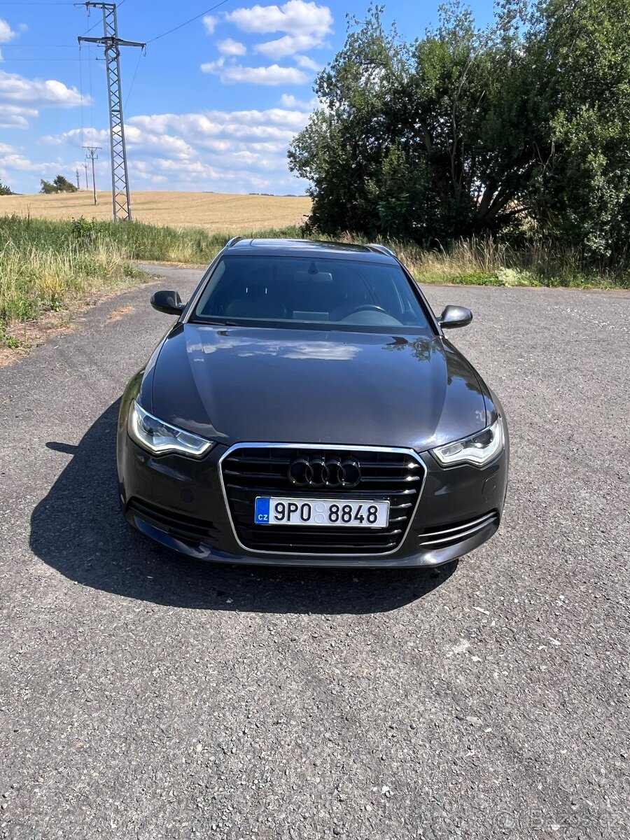 Audi A6 C7 3.0 tdi s-line panorama multitronic