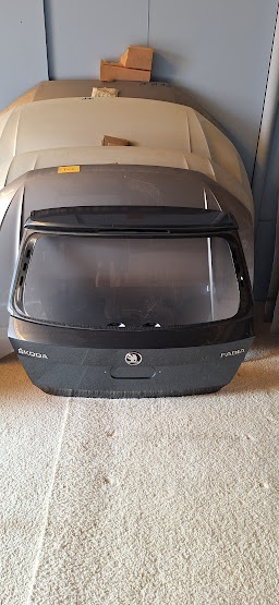 páte dveře fabia 3 lift bez koroze