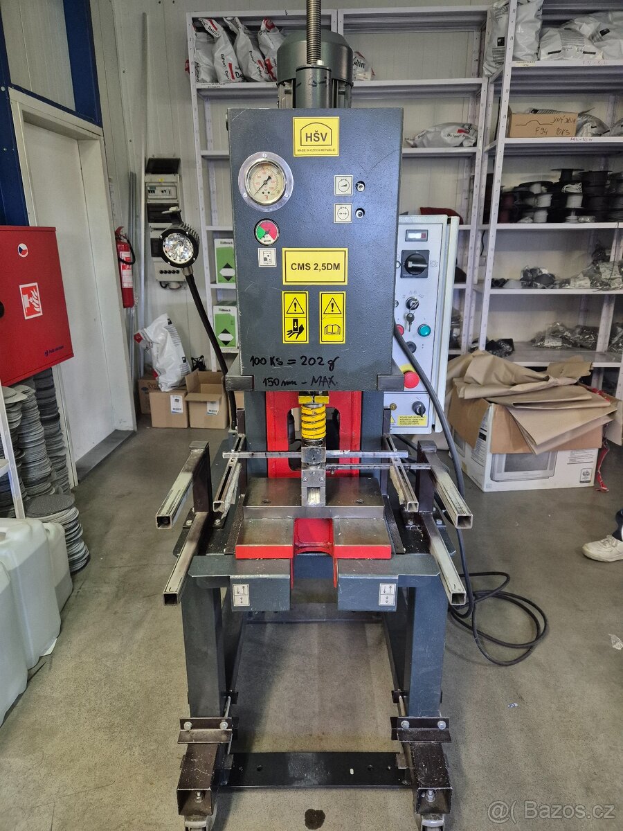 Montážní hydraulický lis CMS 2,5 DM
