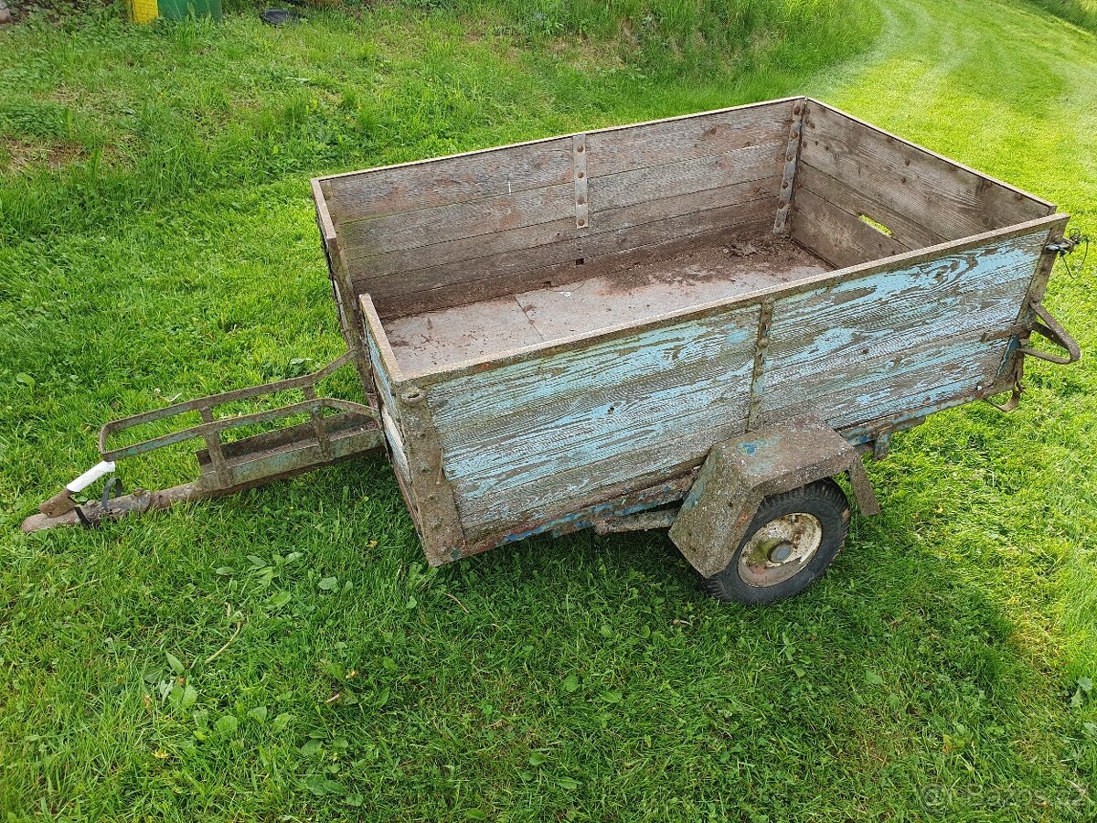 Přívěsny vozík 150x100x45