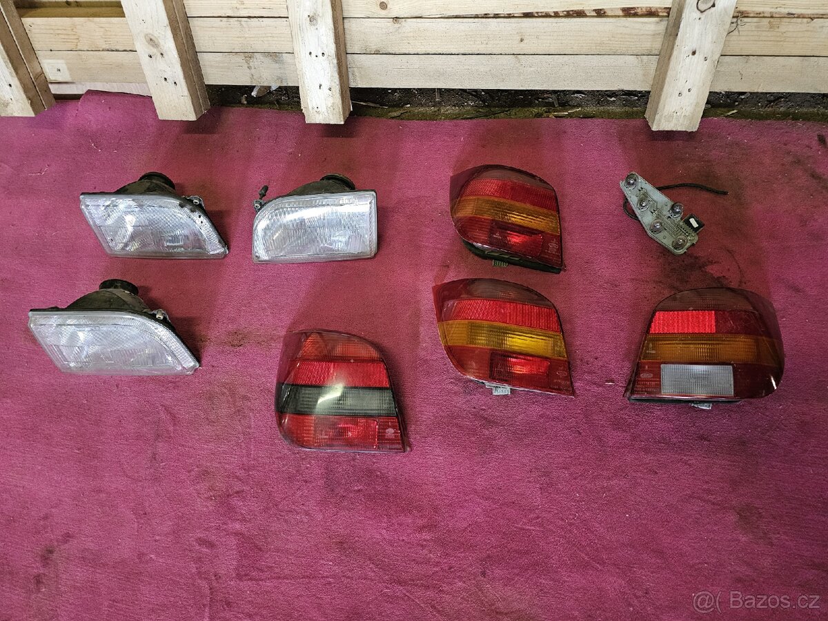 Díly Ford Fiesta MK3/MK4