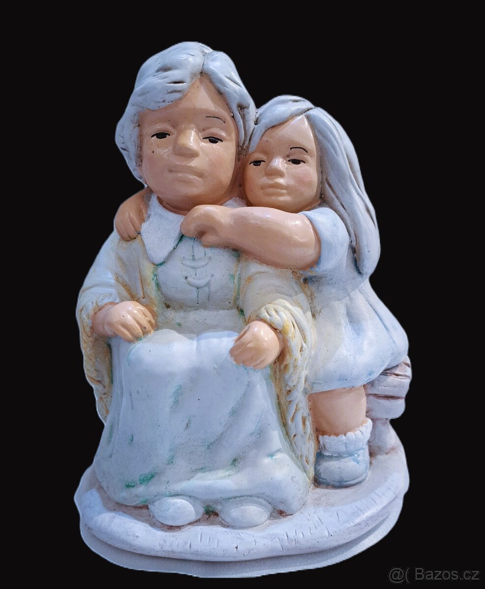 Sádrové figurky