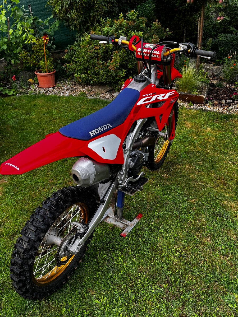 Honda CRF 450 R - 69 MTH
