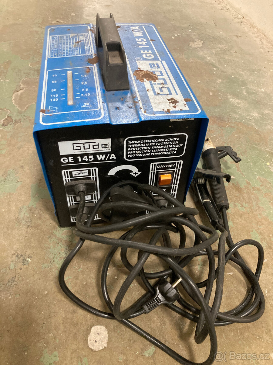 Elektrodová svářečka GE 145 W