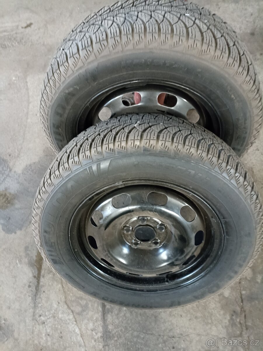 zimní kola Octavia 1, 195/65 r15