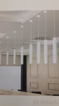 LED závěsná světla bílá