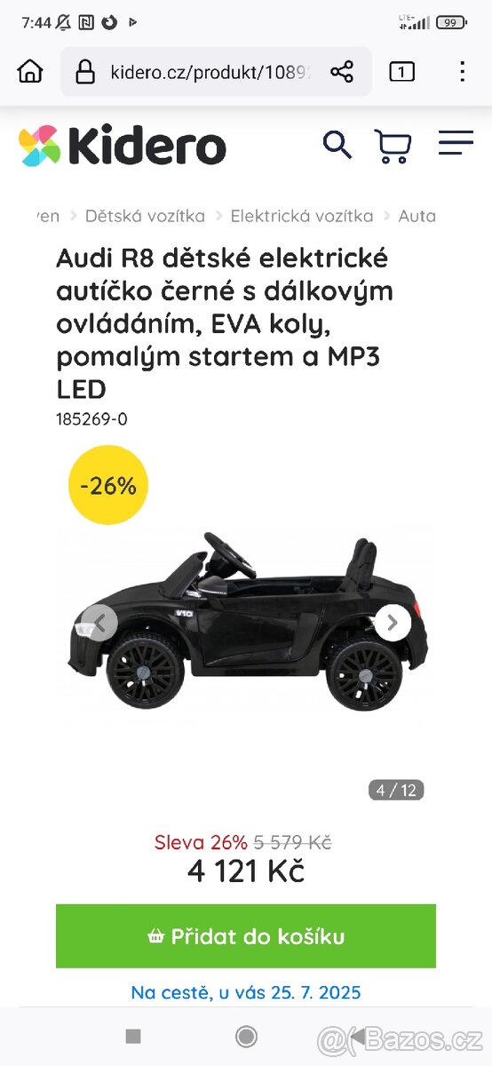 Elektrické auto audi