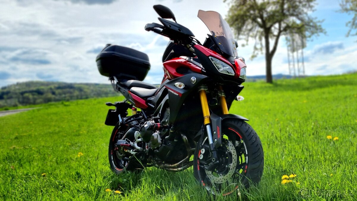 YAMAHA TRACER 9/900 – vybavená leštěnka v TOP stavu
