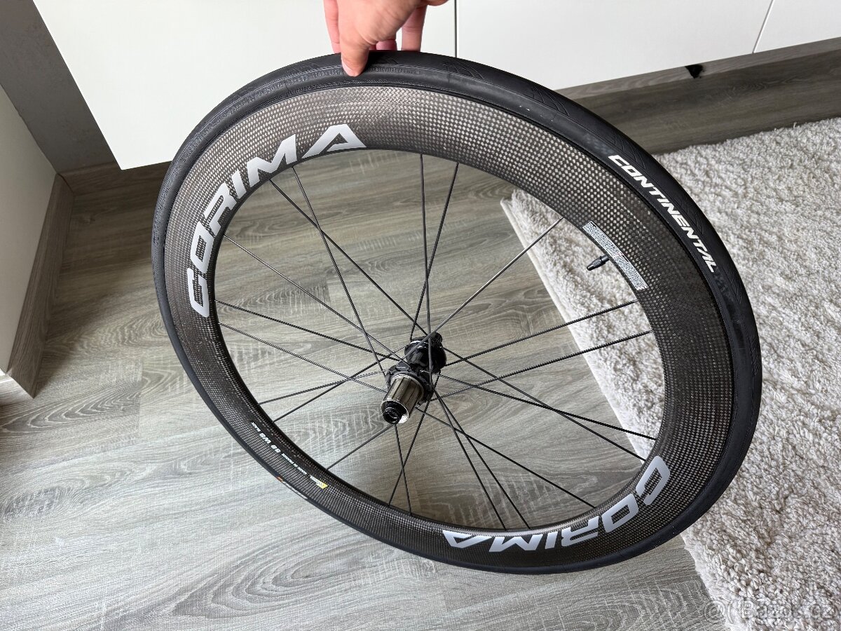 Karbonová kola - Corima WS 58 DX Black