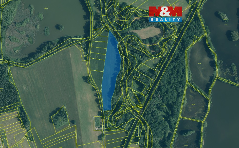 Prodej 1/6 podílu zemědělských pozemků, 52395 m², Frahelž
