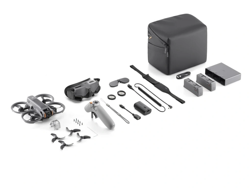 ✈️ DJI Avata 2 Fly More Combo – Fly more combo