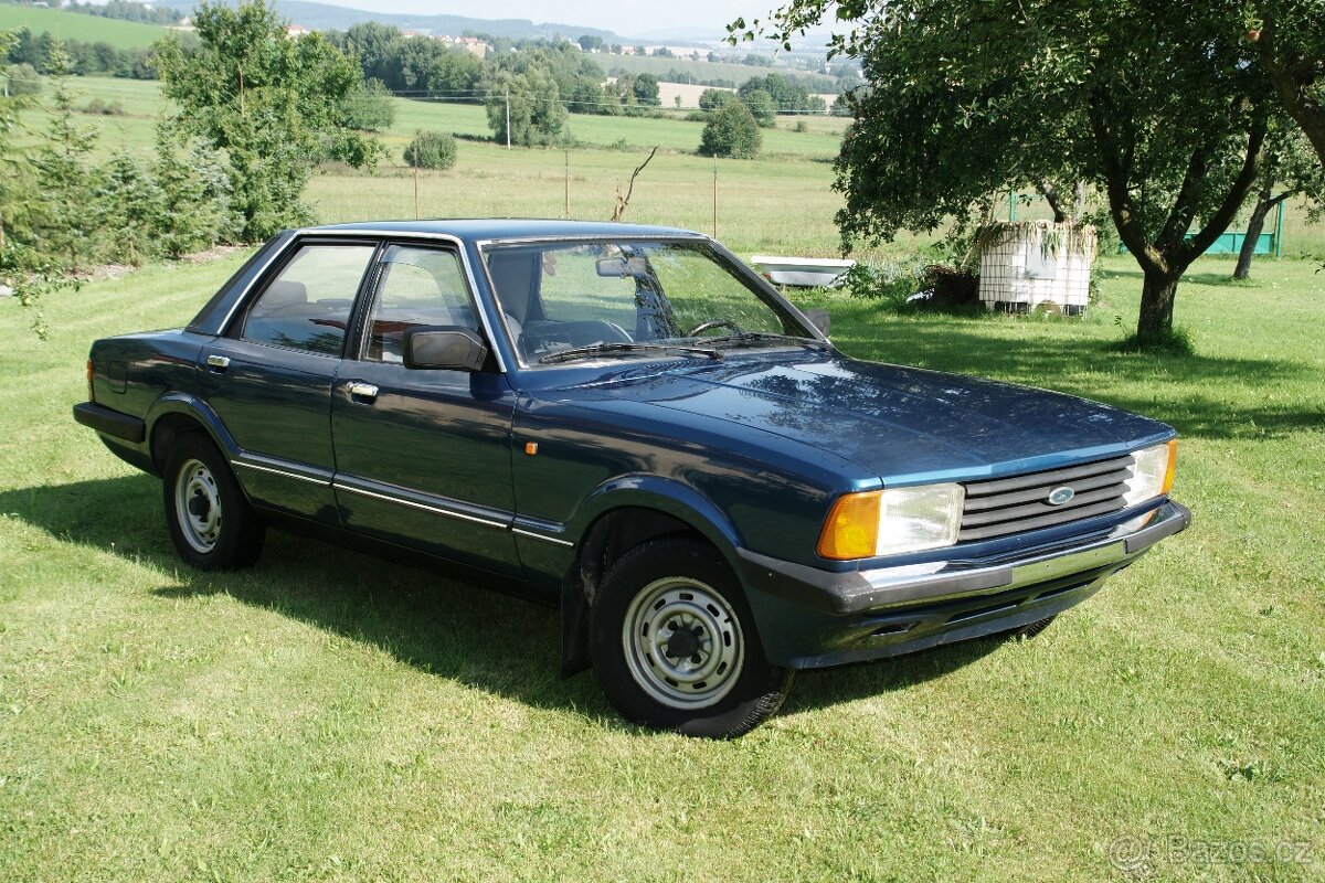 Ford Taunus 1,3L + 2L ohc + T9