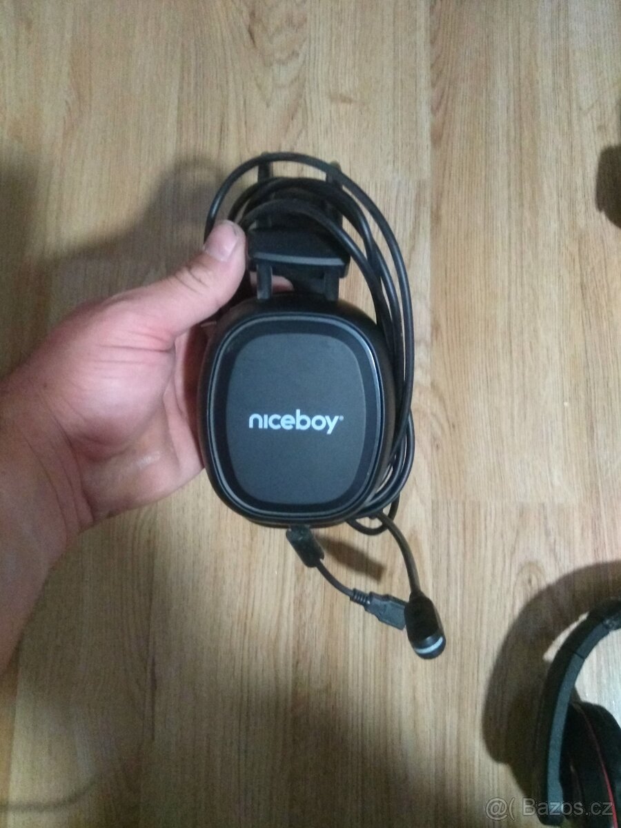 sluchátka niceboy