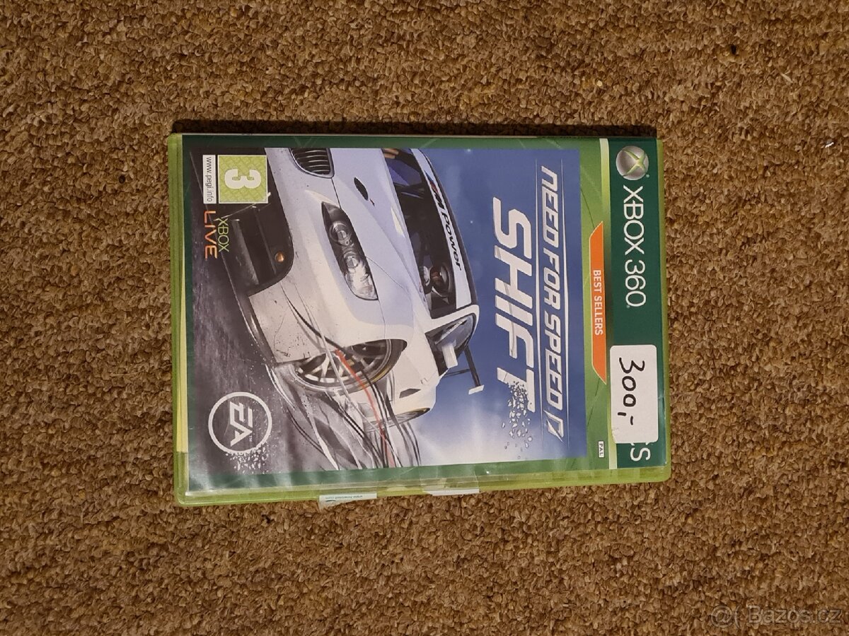 Need for speed shift xbox 360