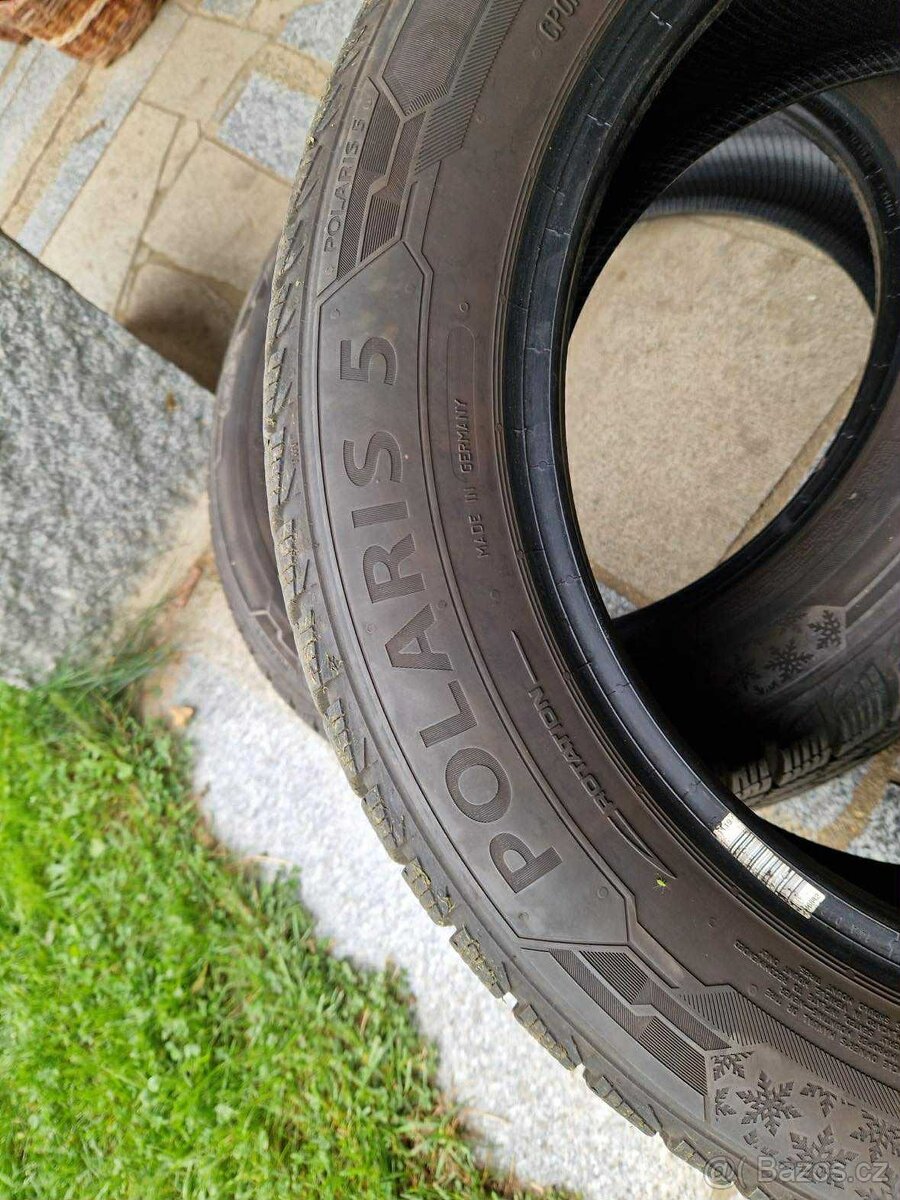 4ks zimní pneu 205/55 R16 Barum Polaris 5