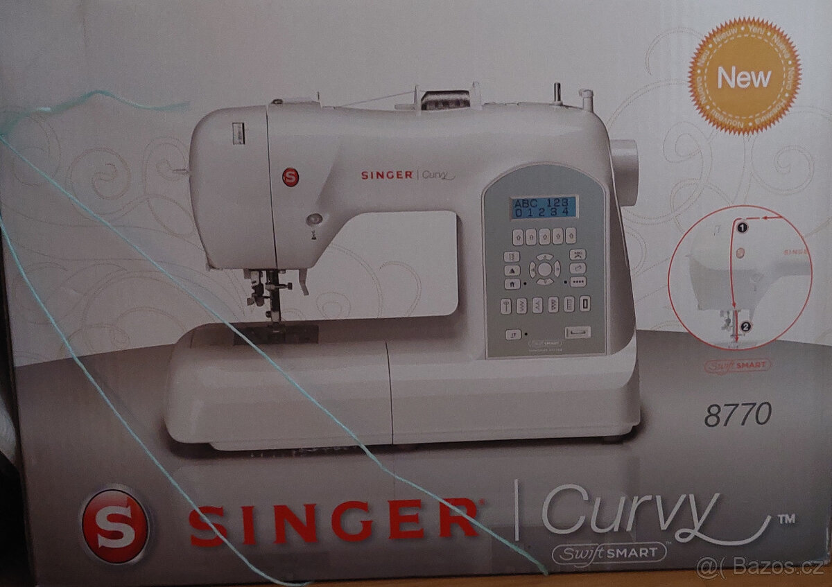 Šicí stroj Singer 8770 Curvy