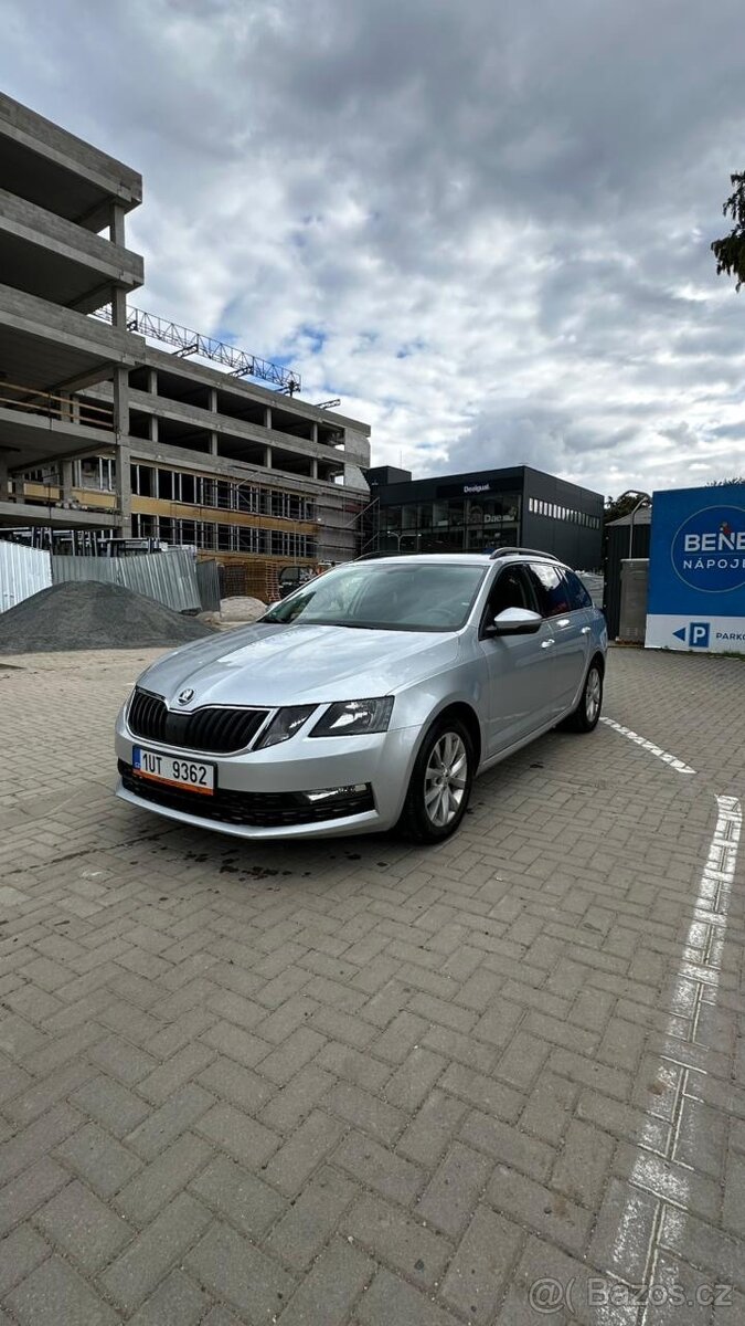 Škoda Octavia 3 kombi facelift -  1.6 TDi 85kw DSG