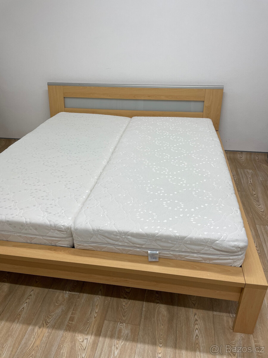 Zdravotní matrace + lamelové rošty PURTEX 90X200