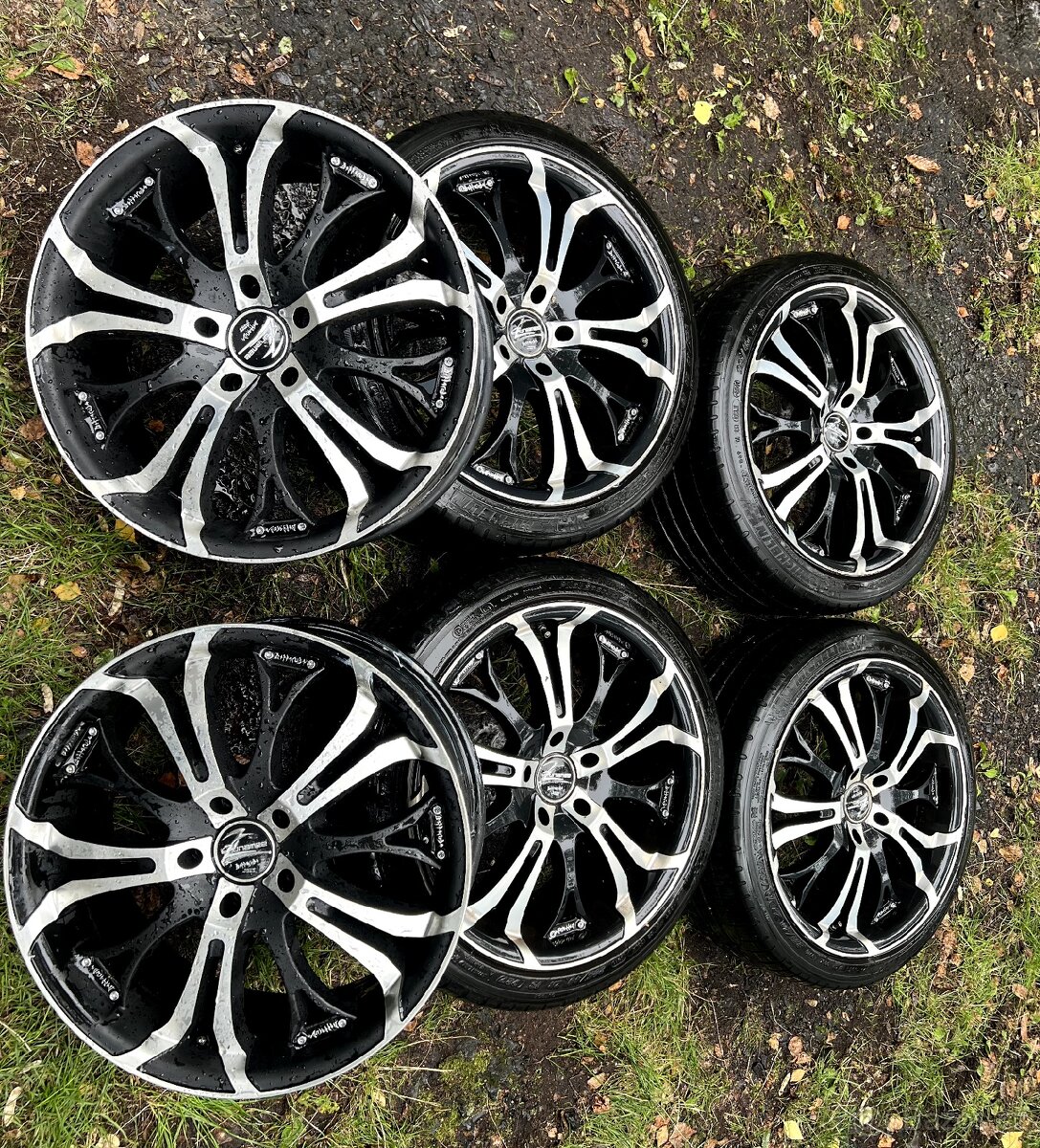 Letní kola VW Škoda 225/40 R18 5x112 ET45
