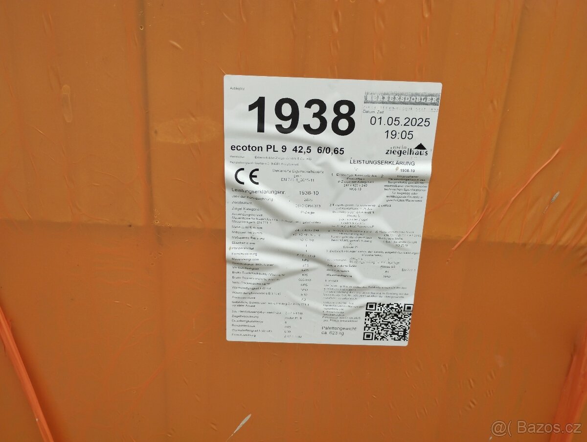 Cihly Ecoton42,5