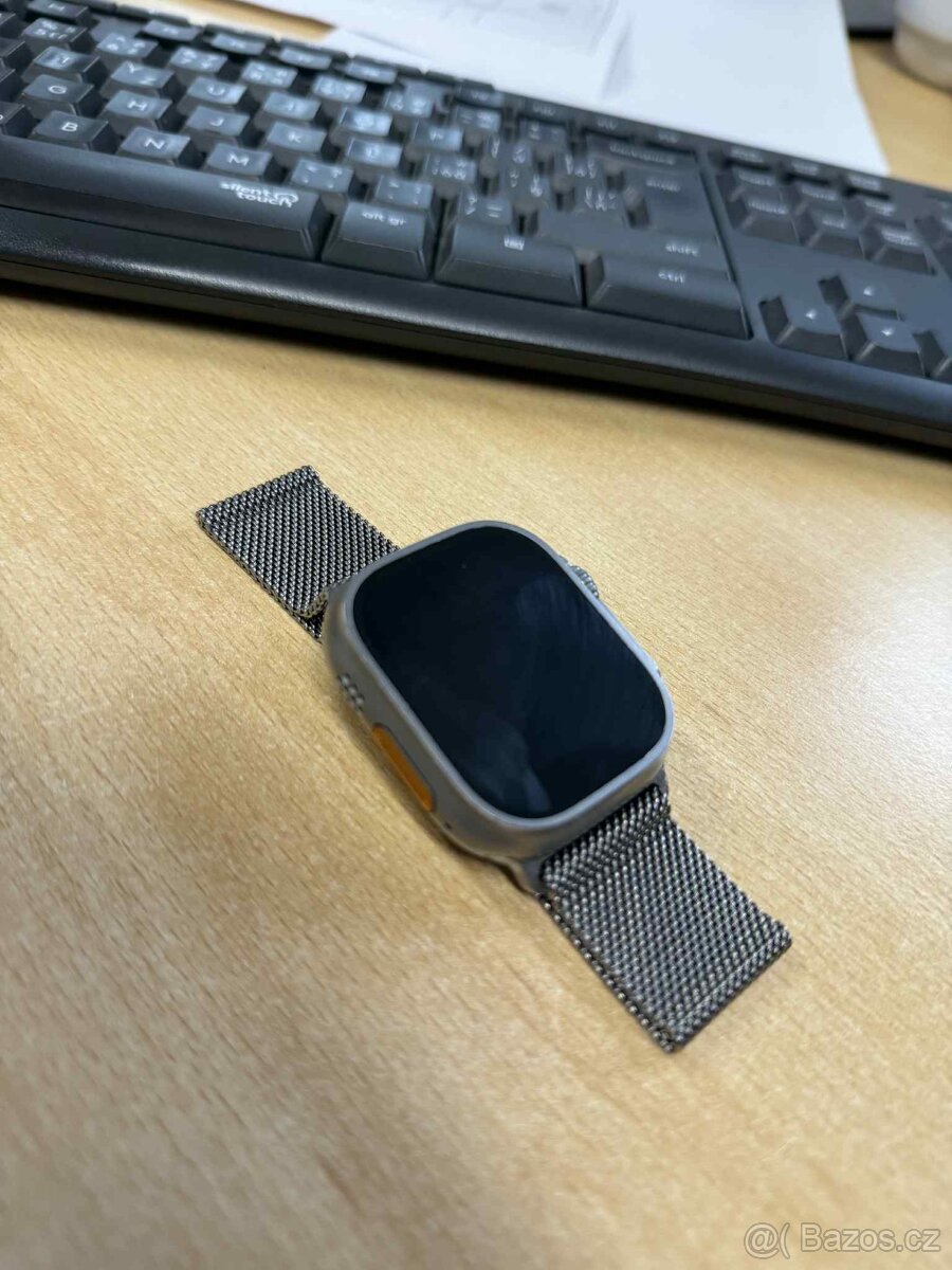 Apple Watch Ultra Milansky tah