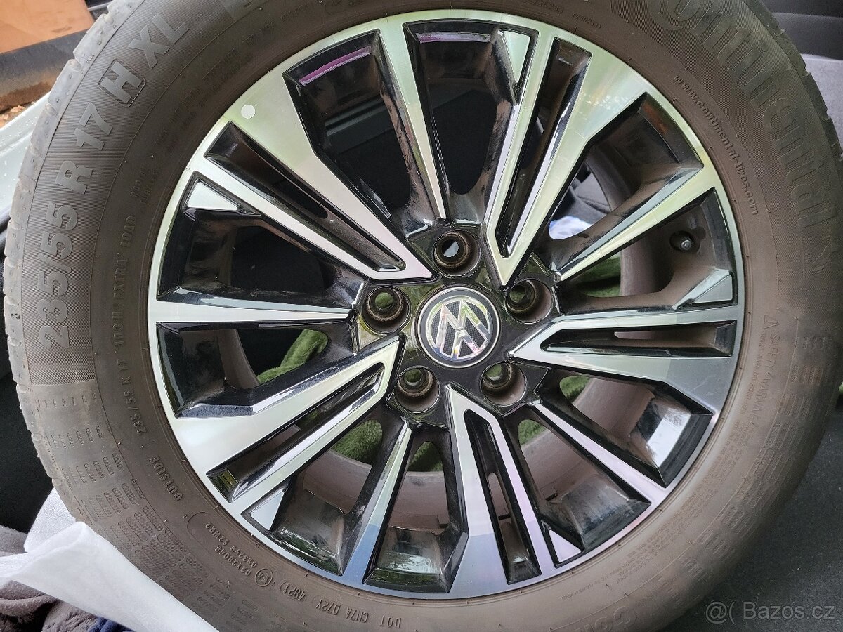 17" Alu VW ARACAJU Transporter T6 T6.1 7L Multivan 235/55/1