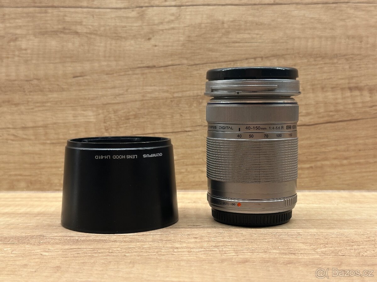 Olympus M.Zuiko 40-150 f4 - 5.6 R ED