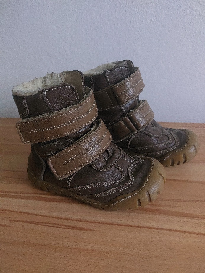 Dětské  zimní boty