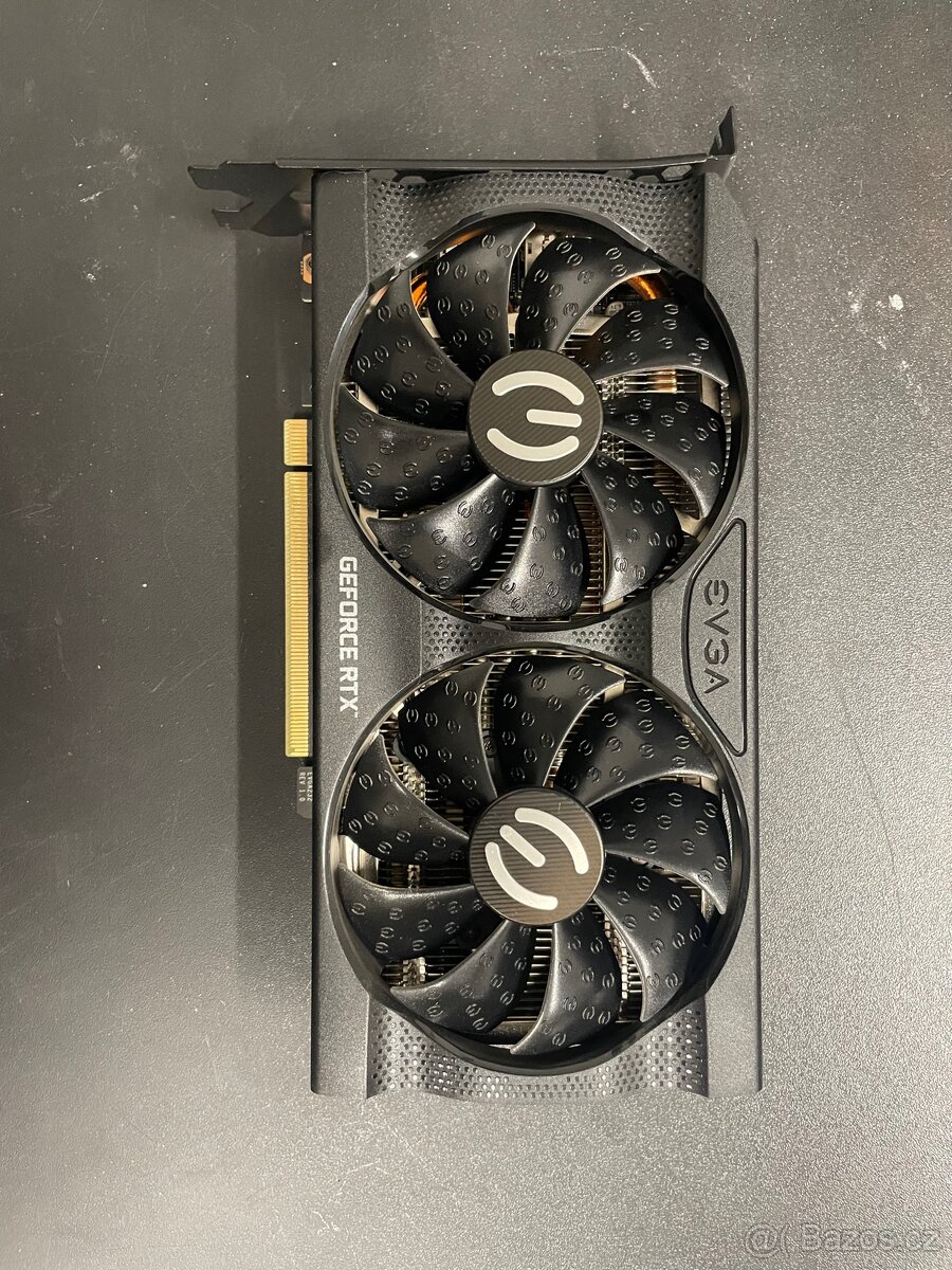 Grafická karta RTX 3060Ti EVGA XC
