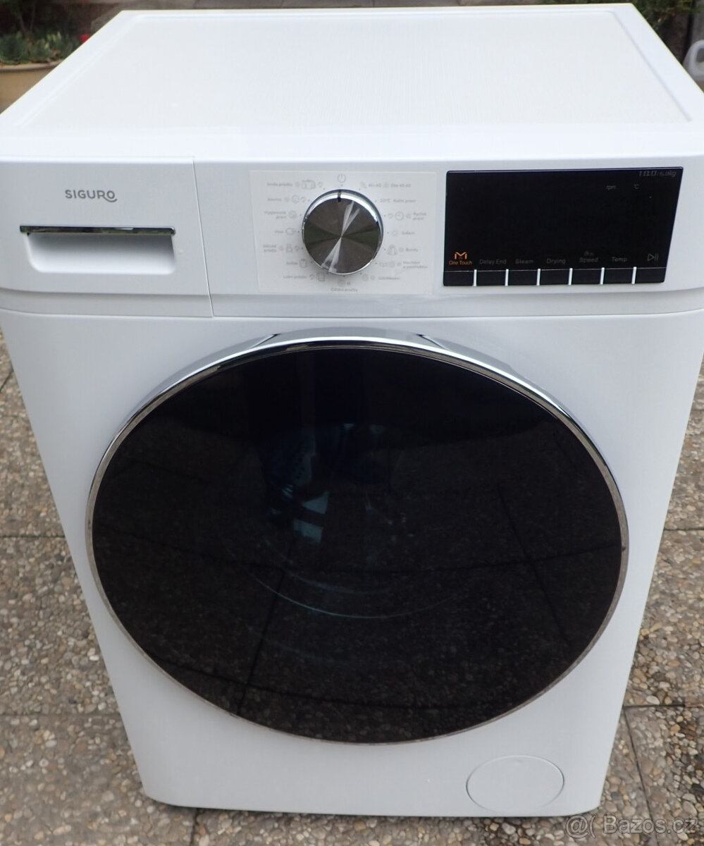 Pračka se sušičkou -Siguro WD-A241W Wash & Dry