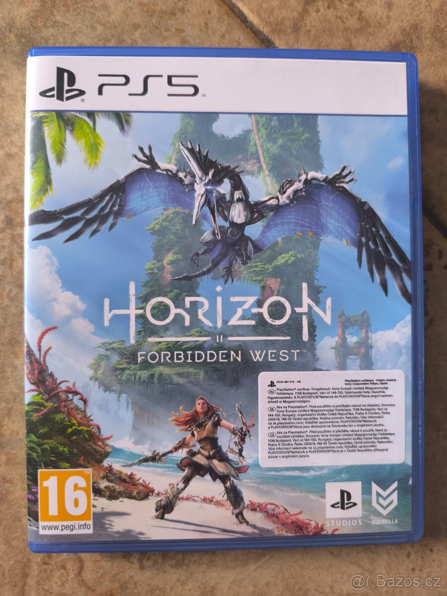 PS5 Horizon 2 forbidden west