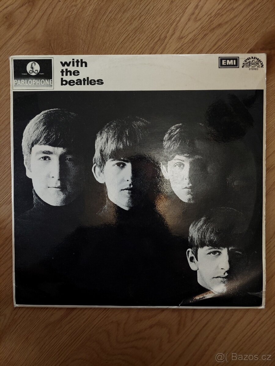 LP - The Beatles - With the Beatles - EMI/Supraphon - 1987