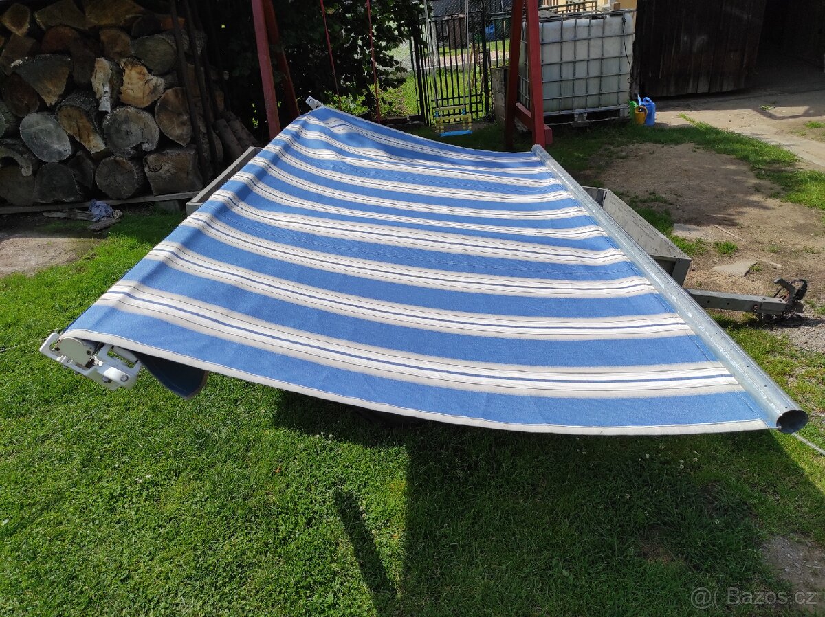 Elektrická markýza na auto / balkon TOP CENA