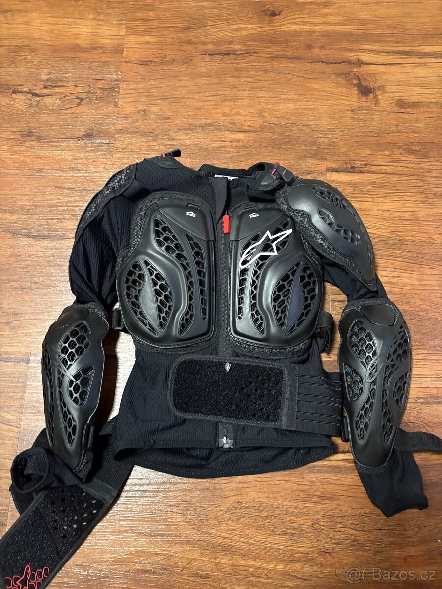 Motocyklový chránič těla dětský Alpinestars