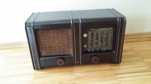 starožitné radio Blaupunkt