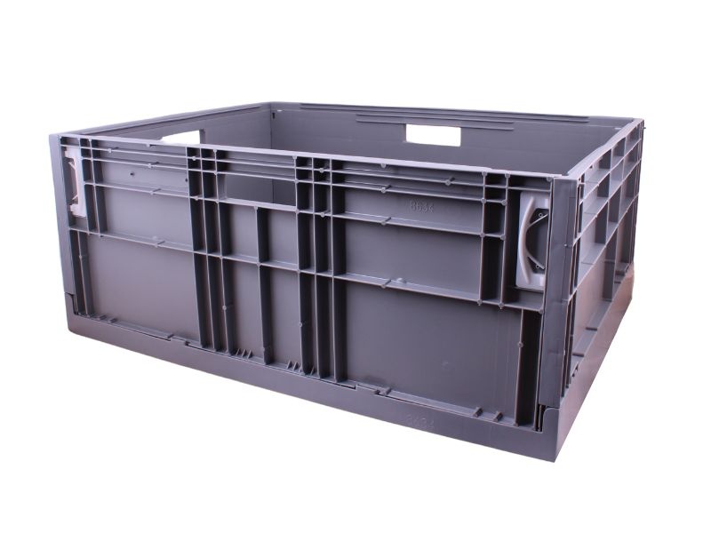 Skládací přepravka 800x600x340 mm, bez víka