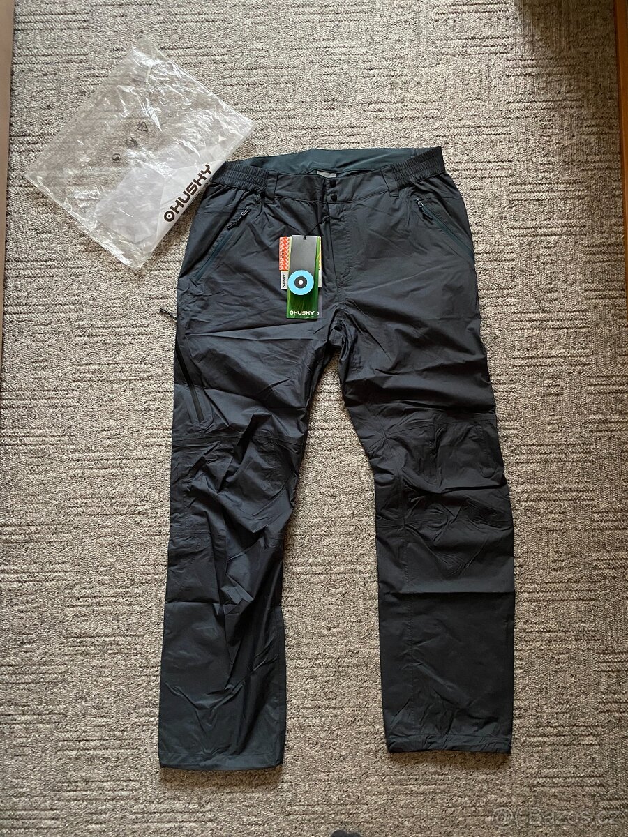 Nové pánské celoroční outdoor kalhoty HUSKY- XL, 10000/10000