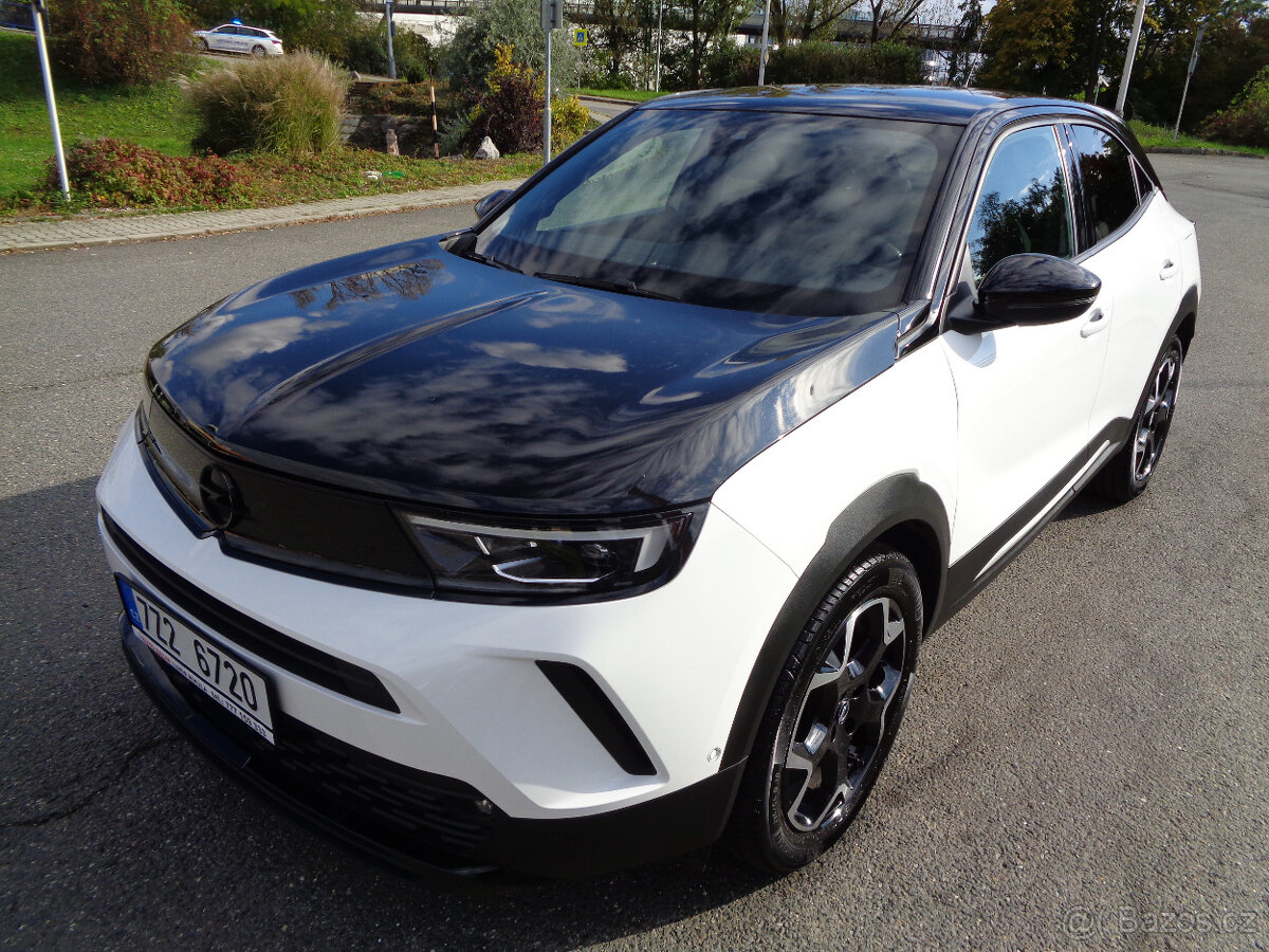 OPEL MOKKA 1.2i GS-LINE 96kW AUTOMAT,KOUPENO ČR,1.MAJITEL