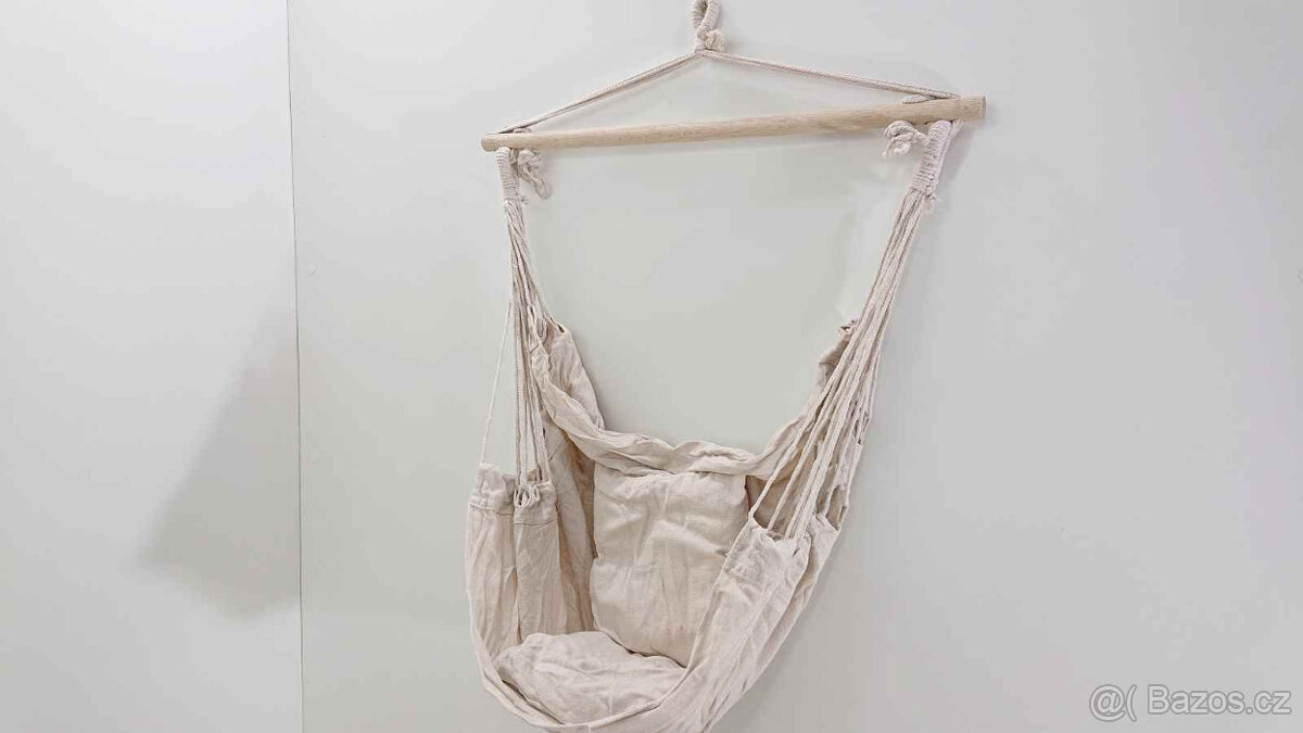 Béžové závěsné zahradní křeslo Tobago Garden Pleasure